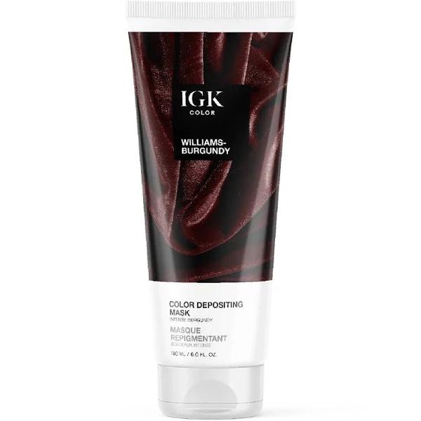 IGK Color Depositing Mask Williams-Burgundy (Intense Burgundy)