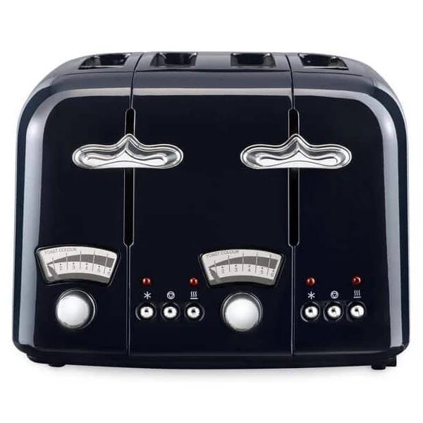 De'Longhi Argento Vibe 4 Slice Black