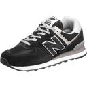 New Balance Black 574 Core Sneakers