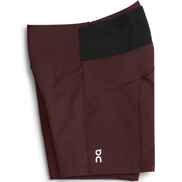 On Sprinter Shorts Mulberry, Womens, Size: S