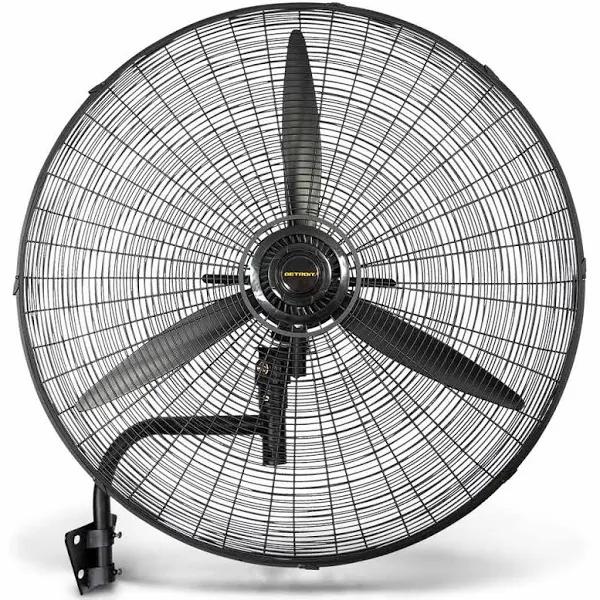 Detroit - 750mm Industrial Wall Fan - DFB75