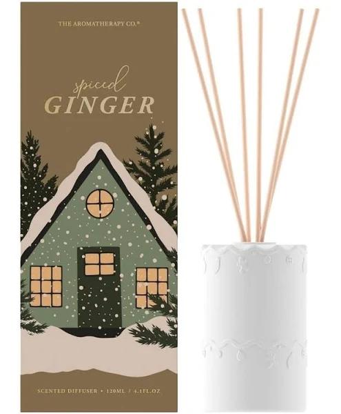 The Aromatherapy Company Spiced Ginger Diffuser 120ml Beige