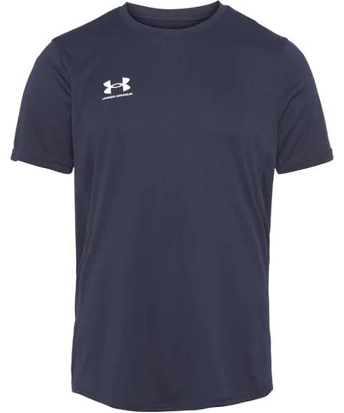 Under Armour Challenger Train Short Sleeve T-Shirt Blue 2XL Man 1379589-410-XXL