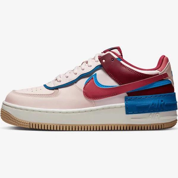 Nike Air Force 1 Shadow 'Soft Canyon Rust' Sneakers | Pink | Women's Size 9.5