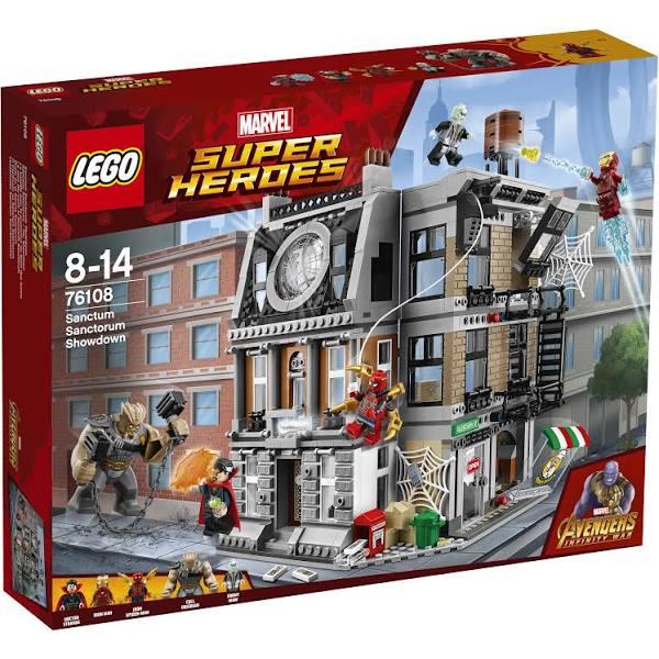 LEGO Marvel Super Heroes 76108 Sanctum Sanctorum Showdown