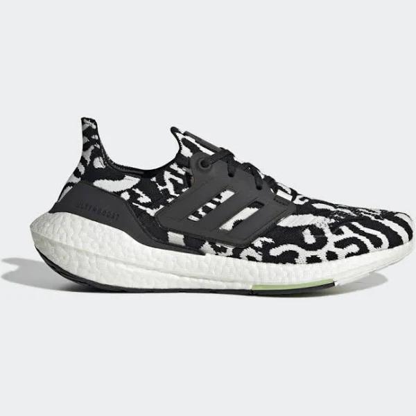 Adidas Ultraboost 22 'Zebra' Sneakers | Black | Men's Size 12