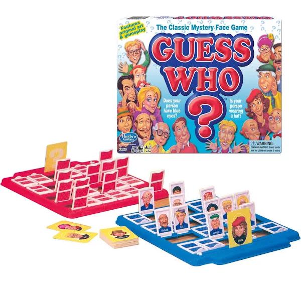 Winning Moves Games Guess Who? Board Game Multicolor (1191)