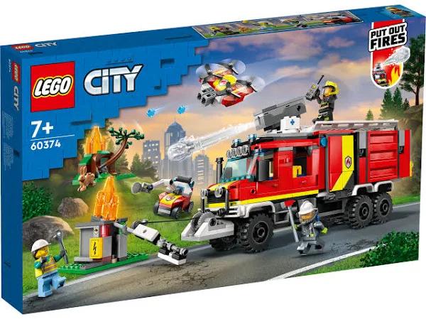 LEGO 60374 City Fire Command Truck