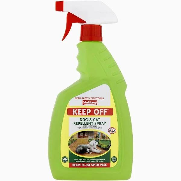 Multicrop Keep Off Dog & Cat Repellent Spray 750ml