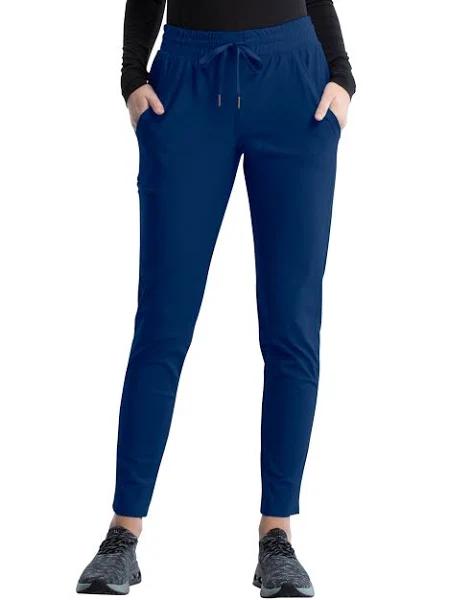 Form by Cherokee Scrubs Tapered Leg Pant Navy / XS