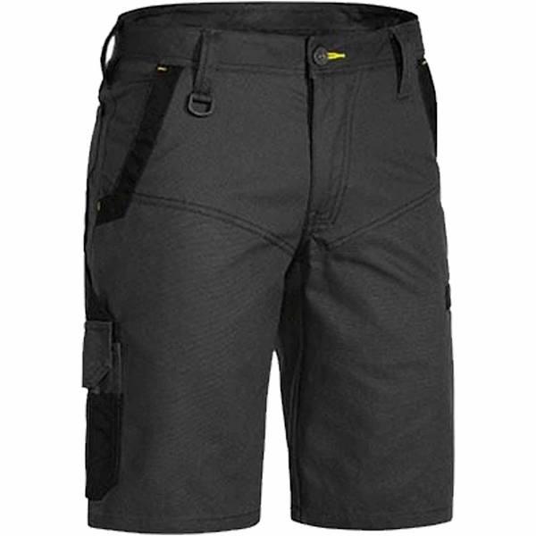 Bisley BSHC1130 Flex & Move Stretch Cargo Short Charcoal 92