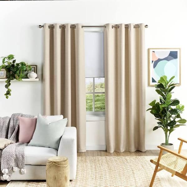 Gummerson Rylee Room Darkening Eyelet Curtains