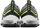 Nike Air Max 97 Sneaker Platinum/ Black/ White/ Volt