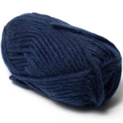 Drops Eskimo Uni Colour - Navy Blue (57) - Super Chunky Knitting Wool & Yarn