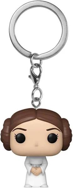 Star Wars - Princess Leia Pocket Pop! Keychain