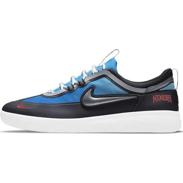 Nike SB Nyjah Free 2 Premium Skate Shoe - Blue