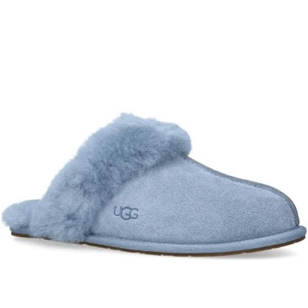 Ugg Suede Scuffette II Slippers - Blue - 10