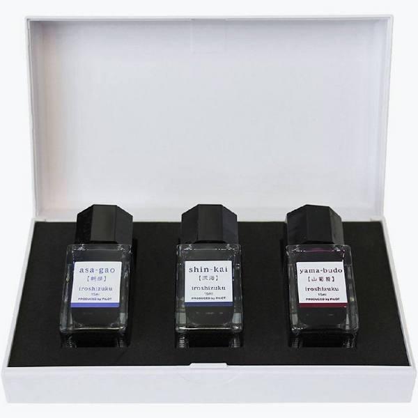 Pilot Iroshizuku 3 Ink Bottle Gift Set B