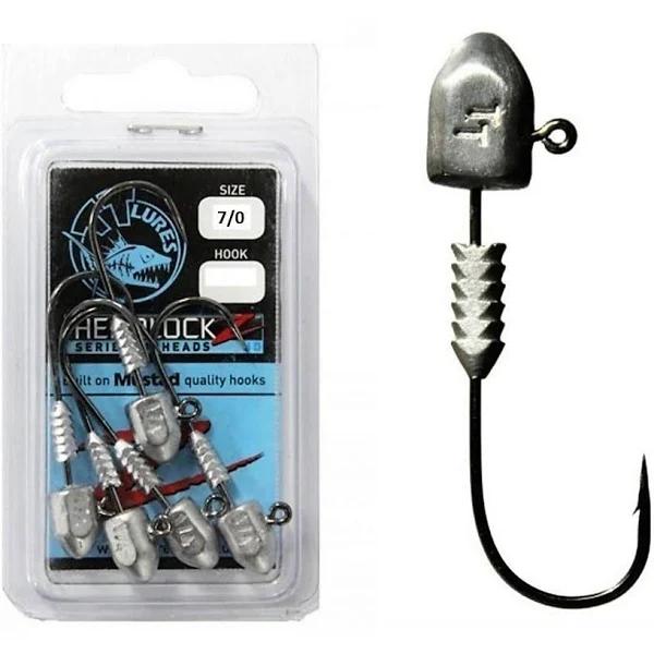 TT HeadlockZ HD Jig Heads 1.5oz 7/0