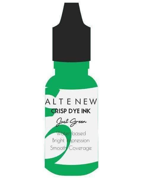 Altenew Just Green Crisp Dye Ink Re-inker