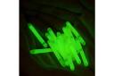 50x Chemical Light Fishing Fluorescent Glow Sticks Clip On The Rod Tip