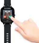 Moochies 4G Smartwatch Phone for Kids (Black)