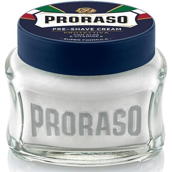 Proraso Pre-Shave Cream: Blue, 100ml