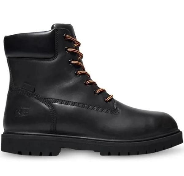 Timberland Pro Mens Leather Alloy Safety Toe Icon Waterproof Work Boot Black 9 US