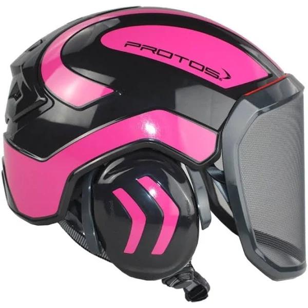 Protos Integral Arborist Colour: Black & Pink