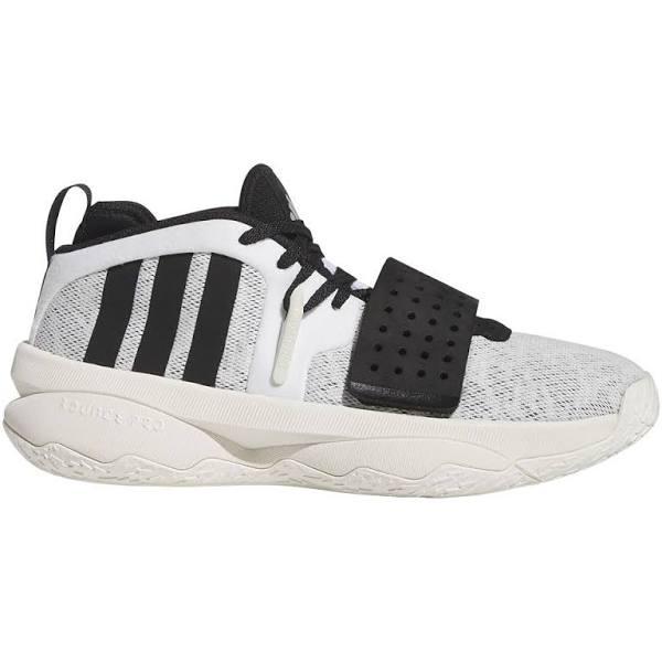 Adidas Dame 8 EXTPLY - White/Black 10