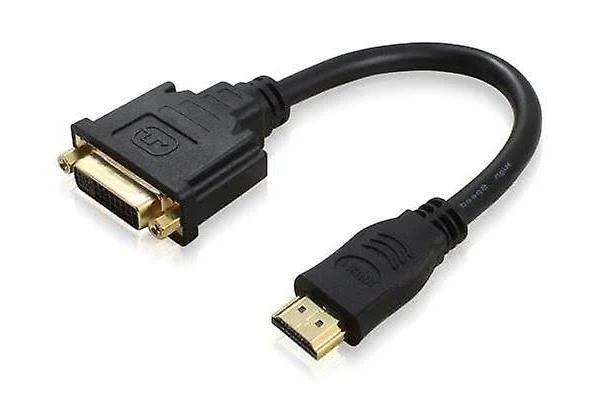 Alogic 15cm HDMI (M) to DVI-D (F) Adapter Cable - Male to Female