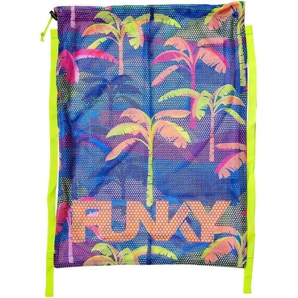 Funky Mesh Gear Bag Palm A Lot | Swim Equipment