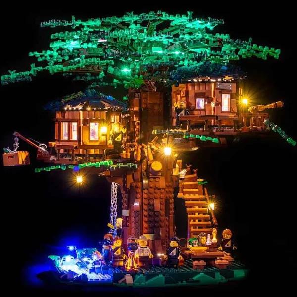 Light My Bricks Lighting Kit For LEGO Tree House 21318