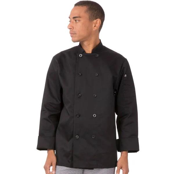 Chef Works | Bastille Chef Jacket- Black | S