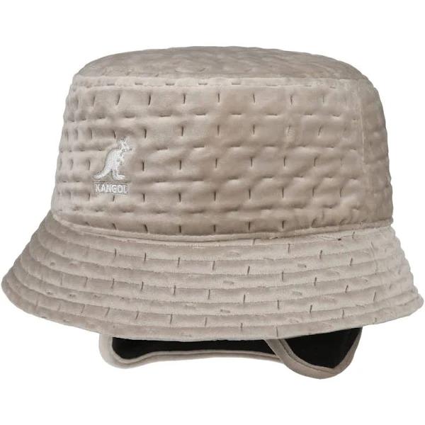 Kangol Dash Quilted Bin - Stone/S