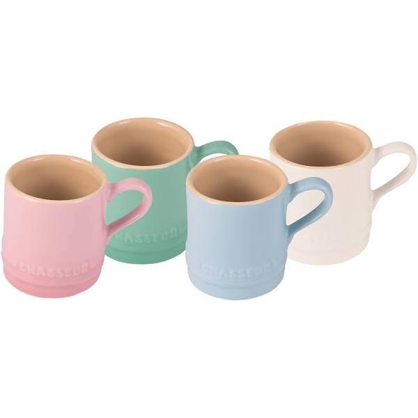 Chasseur Macaron 4 Piece Petit Cup Set