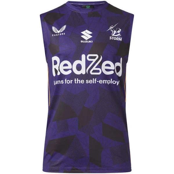 NRL 2023 Training Singlet - Melbourne Storm - Mens 5XL