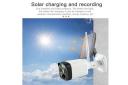 Solar Smart Wireless Security Camera Outdoor