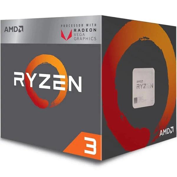 AMD Ryzen 3 2200g AM4 Vega Graphics CPU