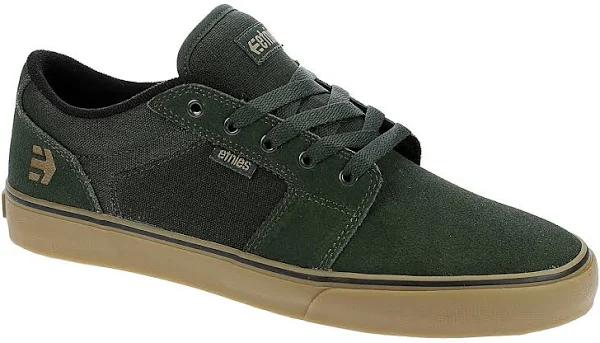 Etnies Barge LS Trainers Dark Green - 44