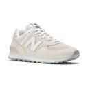 New Balance Unisex 574 Pink/White - Size 4.5