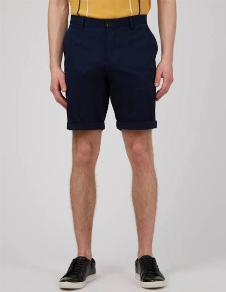 Ben Sherman Signature Chino Short Size 34 Dark Navy