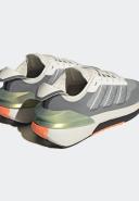 adidas-Avryn Shoes-Unisex-Chalk White / Cloud White / Core Black-8.5