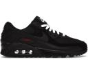 Nike Air Max 90 - Black/Light Crimson/Black - 12