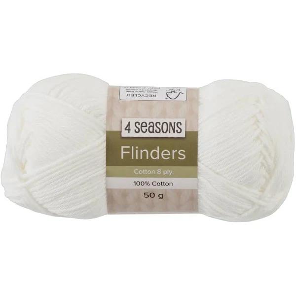 4 Seasons Flinders Cotton 8 Ply Yarn