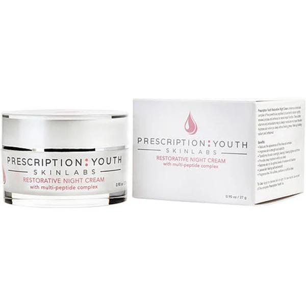 Prescription Youth Restorative Night Cream with Multi-Peptide Complex 27g