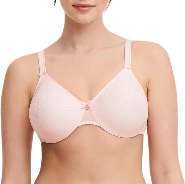 Chantelle C Magnifique Moulded Bra in Soft Pink, Size 16H