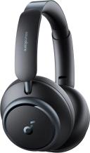 Space Q45 Active Noise Cancelling Black Headphones | Soundcore