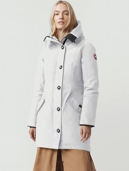 Canada Goose - Rossclair Parka with No Fur, Women , White