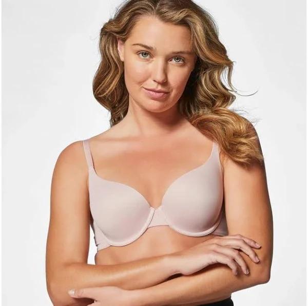 Women's Tina T-Shirt Bra | Pink | Size 10D by Target Woman